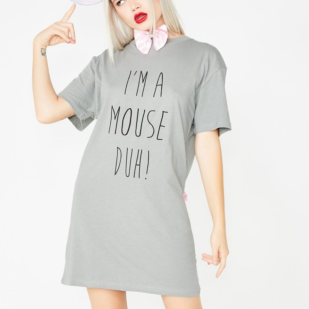 Graphic Tee Dress